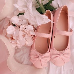 Coquette Pink Platforms